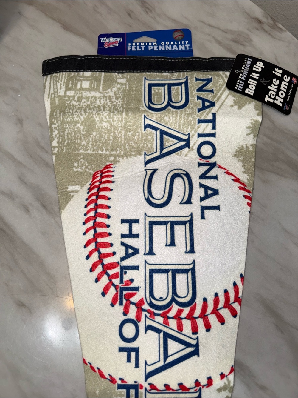 Baseball felt pennant flag souvenirs